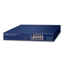 PLANET WS-1032P Wireless AP Managed Switch with 8-Port 802.3at PoE + 2-Port 10G SFP+